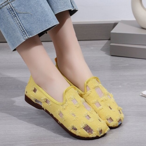 百搭網紗女鞋